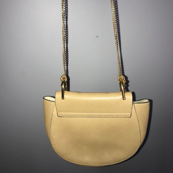 Authentic Chloé Drew Shoulder Bag in Grey Leather - Picture 2 of 8